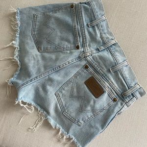 Wrangler denim shorts